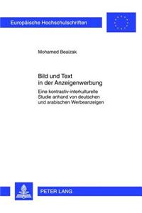Bild Und Text in Der Anzeigenwerbung