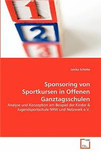 Sponsoring von Sportkursen in Offenen Ganztagsschulen