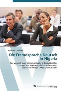 Die Fremdsprache Deutsch in Nigeria
