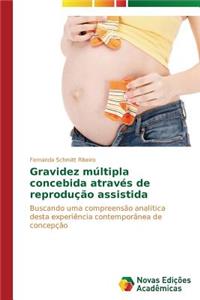 Gravidez múltipla concebida através de reprodução assistida