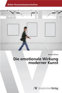 Die emotionale Wirkung moderner Kunst