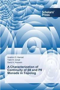 Characterization of Continuity of βθ and Pθ Monads in Topolog