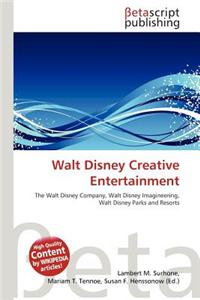 Walt Disney Creative Entertainment