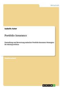 Portfolio Insurance