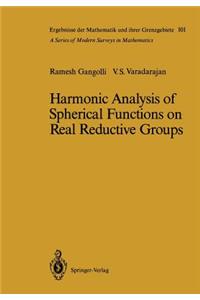 Harmonic Analysis of Spherical Functions on Real Reductive Groups