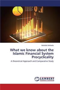 What we know about the Islamic Financial System Procyclicality