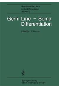 Germ Line -- Soma Differentiation