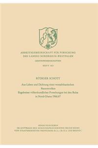 Aus Leben und Dichtung eines westafrikanischen Bauernvolkes