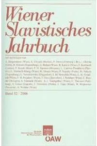 Wiener Slavistisches Jahrbuch