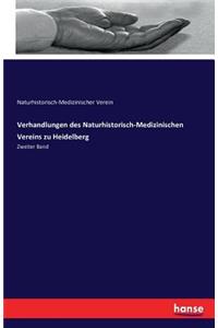 Verhandlungen des Naturhistorisch-Medizinischen Vereins zu Heidelberg