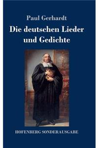 deutschen Lieder und Gedichte