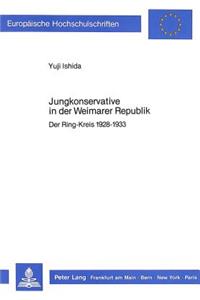 Jungkonservative in Der Weimarer Republik