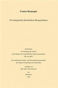 Center-Konzepte: Ein Integrierter Theoretischer Bezugsrahmen