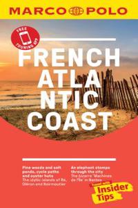 French Atlantic Coast Marco Polo Pocket Travel Guide - With Pull Out Map
