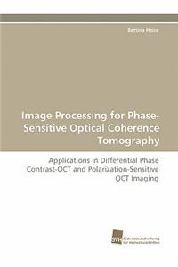 Image Processing for Phase-Sensitive Optical Coherence Tomography