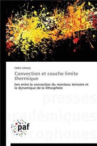 Convection Et Couche Limite Thermique