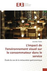 L'impact de l'environnement visuel sur le consommateur dans le service