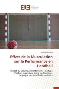 Effets de la Musculation Sur La Performance En Handball