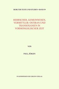 Herrscher, Gemeinwesen, Vermittler