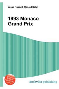 1993 Monaco Grand Prix