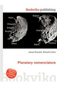 Planetary Nomenclature