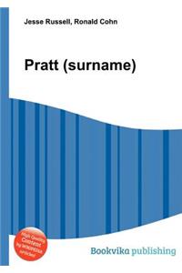 Pratt (Surname)