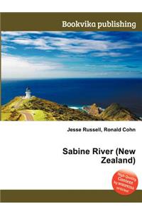 Sabine River (New Zealand)