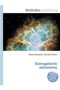 Extragalactic Astronomy