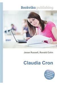 Claudia Cron
