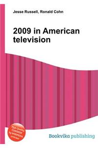 2009 in American Television