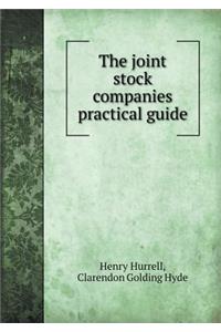 The Joint Stock Companies Practical Guide