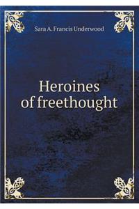 Heroines of Freethought