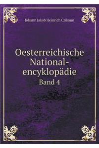 Oesterreichische National-Encyklopädie Band 4