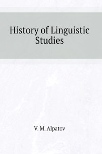 History of Linguistic Studies