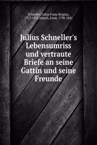 Julius Schneller's Lebensumriss und vertraute Briefe an seine Gattin und seine Freunde