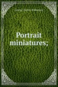 Portrait miniatures