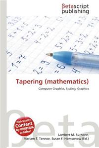 Tapering (Mathematics)