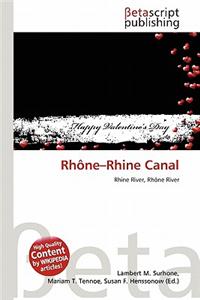 Rhone-Rhine Canal
