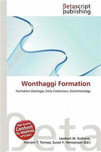 Wonthaggi Formation