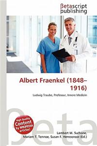 Albert Fraenkel (1848-1916)