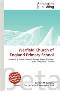 Warfield Church of England Primary School