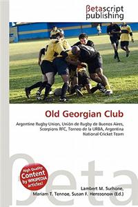Old Georgian Club