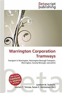 Warrington Corporation Tramways
