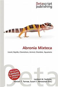 Abronia Mixteca