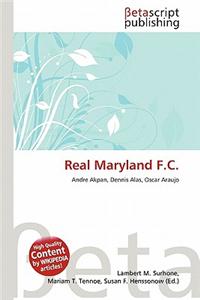 Real Maryland F.C.