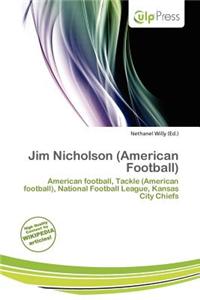 Jim Nicholson (American Football)