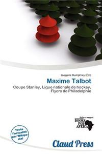 Maxime Talbot