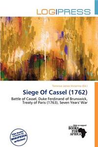 Siege of Cassel (1762)