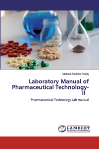 Laboratory Manual of Pharmaceutical Technology-II