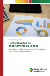 Reestruturação do departamento de vendas